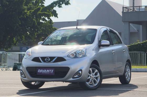 NISSAN MARCH 1.6 SV 16V FLEX 4P XTRONIC